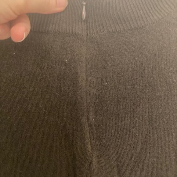 Extremely Soft Brown Women's Turtleneck Sweater - Picture 5 of 5